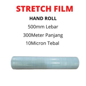 PALLET WRAPPING Stretch Film 50Cm 300M 10um, Transparan