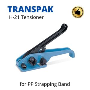 TENSIONER & CUTTER FOR PP STRAPPING BAND TRANSPAK H-21 BANDING TOOLS