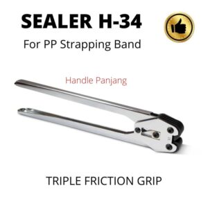SEALER H-34 FOR PP STRAPPING BAND MANUAL